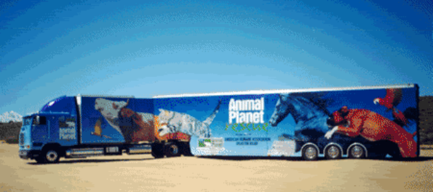 AHA Animal Planet Rescue Rig Animal Planet partners with American Humane