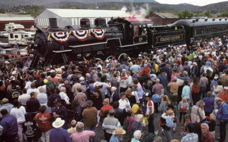 The Grand Canyon Railway Reopening