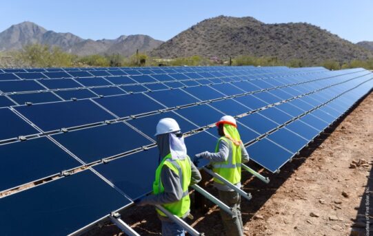 First Solar PV at TW