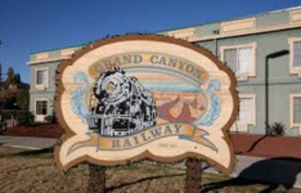 Grand Canyon Railway Depot