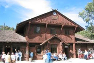 Grand Canyon Railway Depot - Grand Canyon
