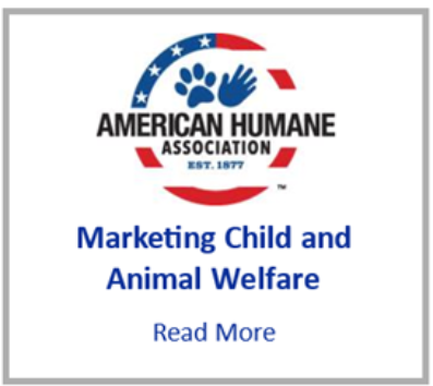 Marketing Child and Animal Welfare