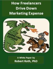 How Freelancers Drive down Marketing Expense