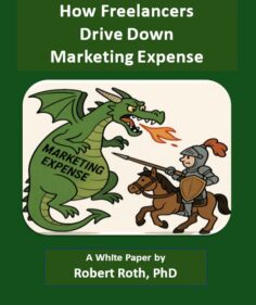 How Freelancers Drive down Marketing Expense