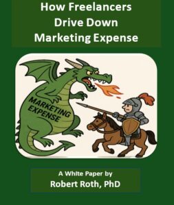 How Freelancers Drive down Marketing Expense