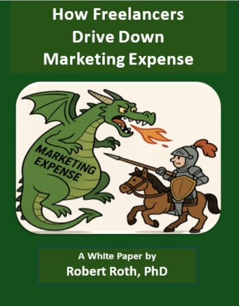 How Freelancers Drive down Marketing Expense