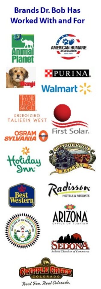 Brands Dr. Bob Has Worked With Dr. Bob Brands