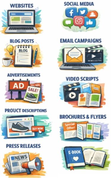 Marketing Copywriting Services